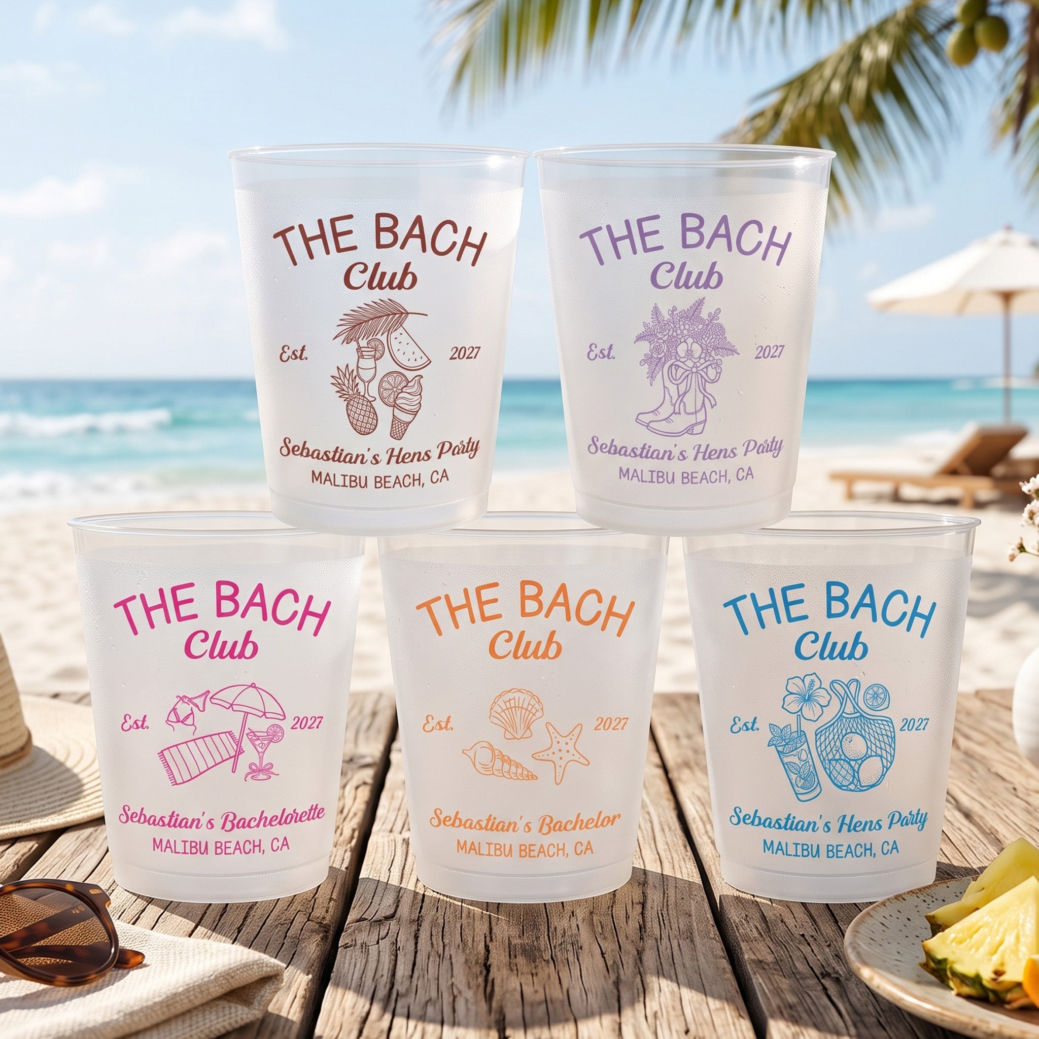 Custom-Bachelorette-Party-Cups-Beach-Bach-Girls-Trip,-Hens-Party-Personalized-Cups0