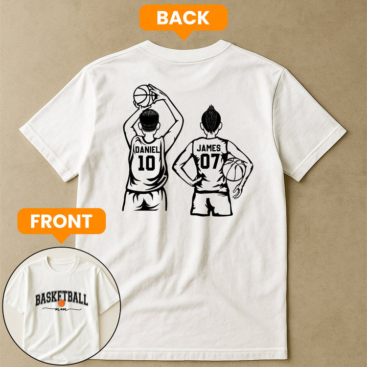 Custom_Basketball_Mom_Grandma_Personalized_Shirt_2