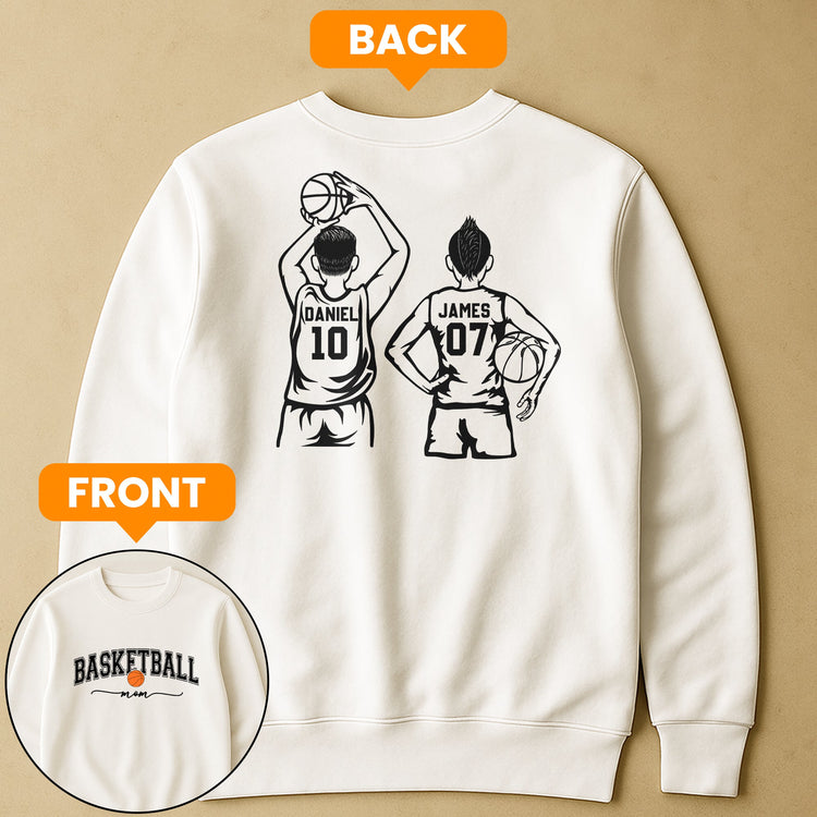 Custom_Basketball_Mom_Grandma_Personalized_Shirt_3