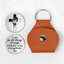 Custom-Bible-Verse-Religious-Gift-For-Healing,-Hope-And-Strength-Personalized-Leather-Pocket-Hug-1