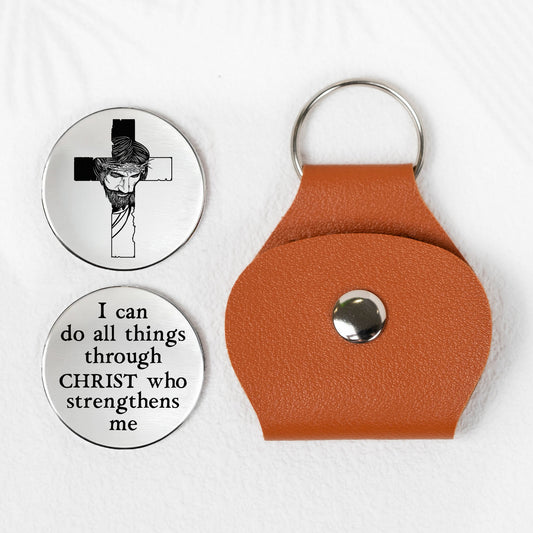 Custom-Bible-Verse-Religious-Gift-For-Healing,-Hope-And-Strength-Personalized-Leather-Pocket-Hug-1