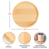 Custom Birth Flower - Personalized Wooden Coaster