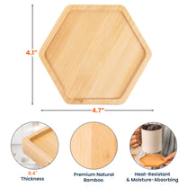 Custom Birth Flower - Personalized Wooden Coaster