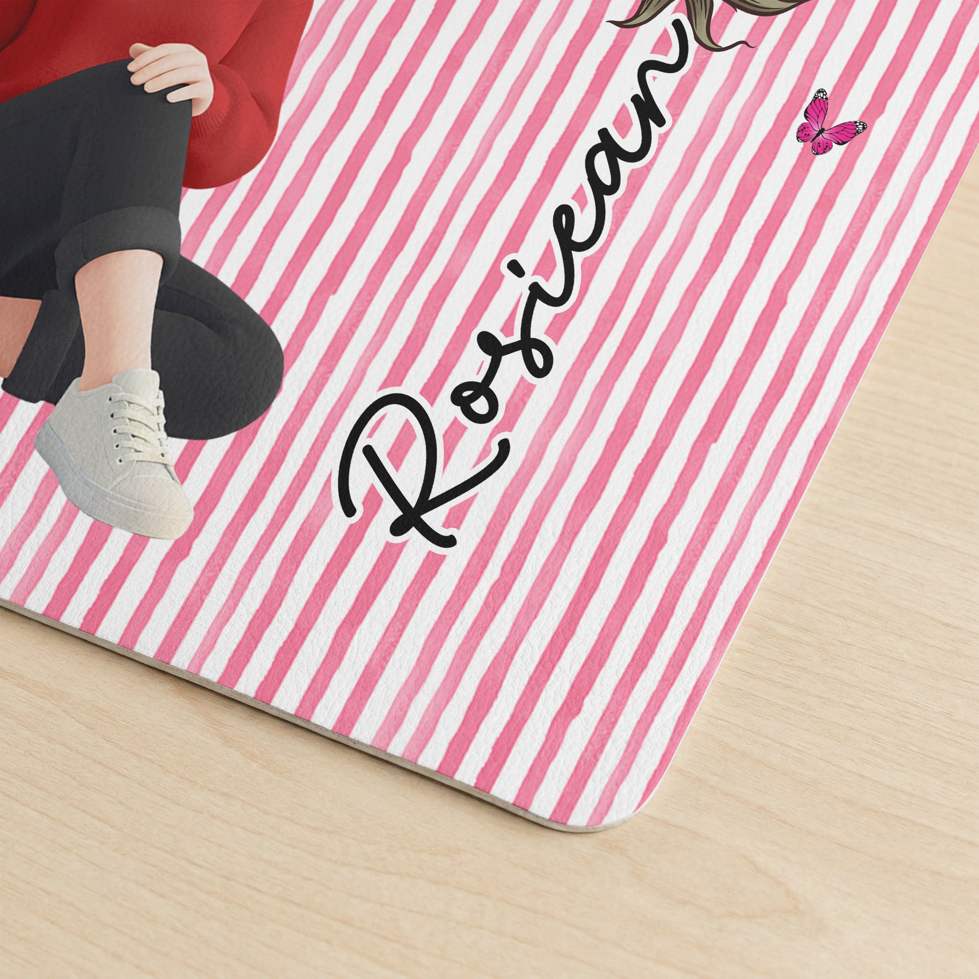 Custom-Birth-Flower-&-Cute-Character-For-Her,-Coworker,-Friends,-Daughter-Personalized-Desk-Mat-6