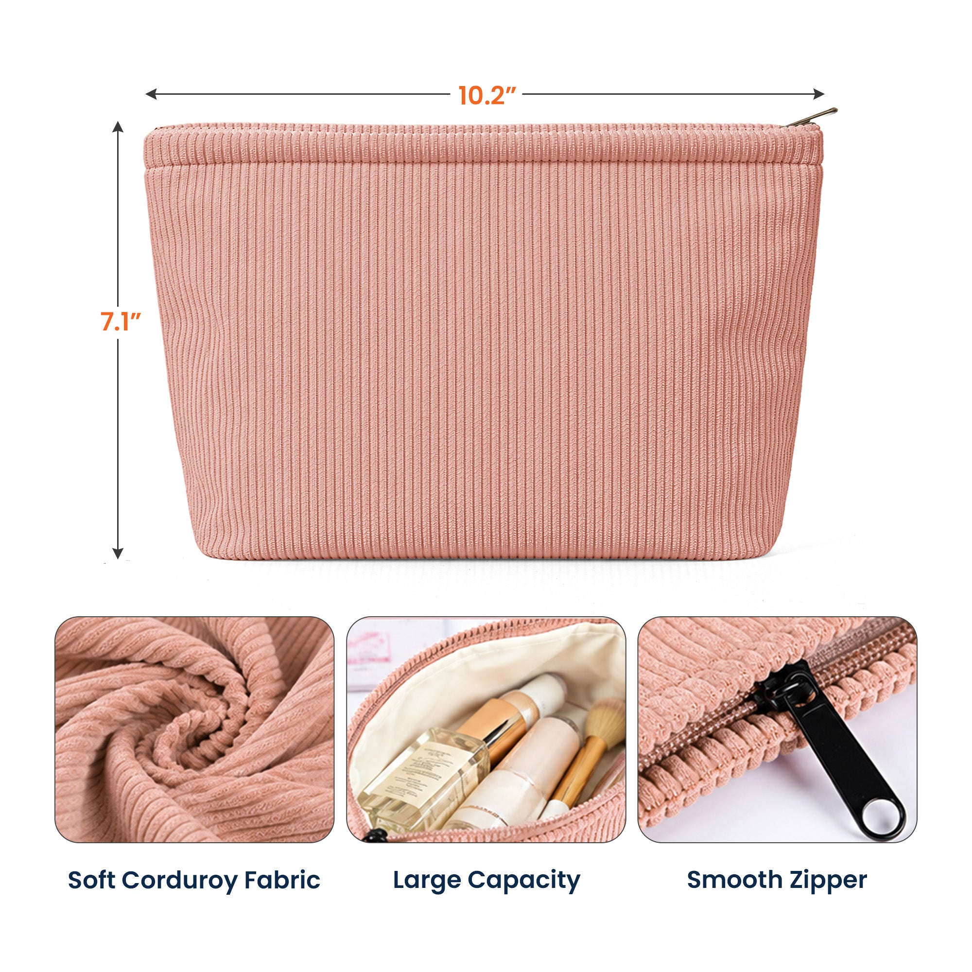 Custom-Birth-Flower-&-Cute-Character-For-Her,-Coworker,-Friends,-Daughter-Personalized-Makeup-Bag-6