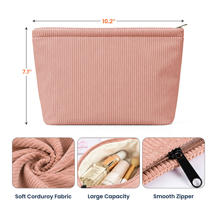 Custom-Birth-Flower-&-Cute-Character-For-Her,-Coworker,-Friends,-Daughter-Personalized-Makeup-Bag-6