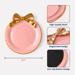 Custom-Birth-Flower-&-Cute-Character-For-Her,-Coworkers,-Friends,-Daughter,-Granddaughter-Personalized-Jewelry-Dish4