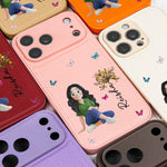 Custom-Birth-Flower-&-Cute-Character-For-Her,-Coworkers,-Friends,-Daughter-Personalized-Phone-Case4
