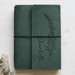 Custom-Birth-Flower-For-Her,-Coworker,-Lady-Boss,-Daughter,-Teacher,-Friends-Personalized-Notebook-Cover-1