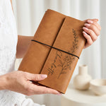 Custom-Birth-Flower-For-Her,-Coworker,-Lady-Boss,-Daughter,-Teacher,-Friends-Personalized-Notebook-Cover-4
