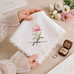 Custom-Birth-Flower-For-Her,-Daughter,-Mom,-Grandma,-Sister,-Bridesmaid-Personalized-Handkerchief-3