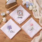 Custom-Birth-Flower-For-Her,-Daughter,-Mom,-Grandma,-Sister,-Bridesmaid-Personalized-Handkerchief-4