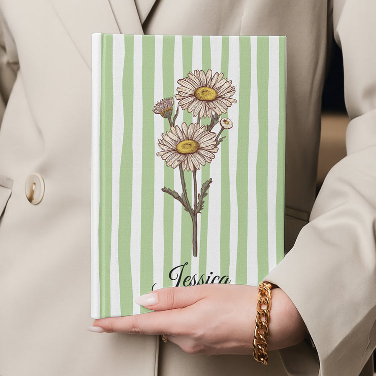 Custom-Birth-Flower-Gift-For-Her-Friends-Sisters-Coworker-Personalized-Hardcover-Journal-7