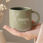 Custom Birth Flower Mother's Day Christmas Gifts For Her, Grandma, Mom - Personalized Mug