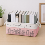 Custom-Birth-Flower-&-Name-Book-Basket-For-Her-Personalized-Storage-Basket-2