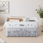 Custom-Birth-Flower-&-Name-Book-Basket-For-Her-Personalized-Storage-Basket-4