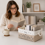 Custom-Birth-Flower-&-Name-Book-Basket-For-Her-Personalized-Storage-Basket-5