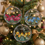 Custom-Birth-Flower-&-Name-Christmas-Gift-For-Family,-Mom,-Sister,-Friends-Personalized-Ornament-1