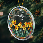 Custom-Birth-Flower-&-Name-Christmas-Gift-For-Family,-Mom,-Sister,-Friends-Personalized-Ornament-7