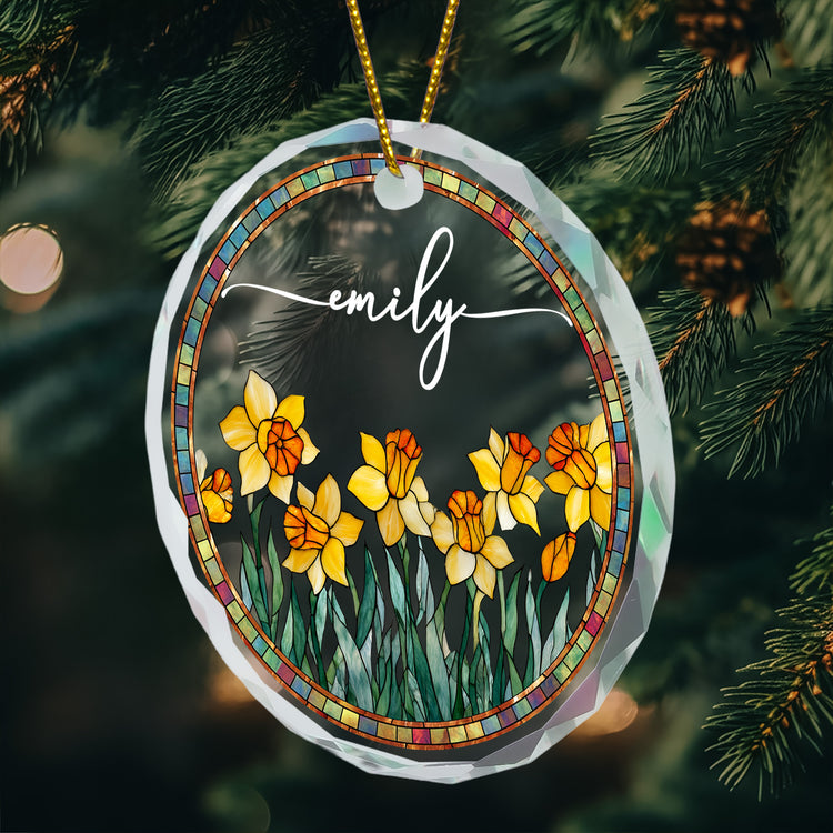 Custom-Birth-Flower-&-Name-Christmas-Gift-For-Family,-Mom,-Sister,-Friends-Personalized-Ornament-7