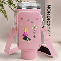 Custom-Birth-Flower,-Name-&-Cute-Character-For-Her-Custom-Water-Bottle-Carrier-Bag1