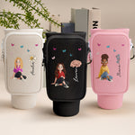 Custom-Birth-Flower,-Name-&-Cute-Character-For-Her-Custom-Water-Bottle-Carrier-Bag3