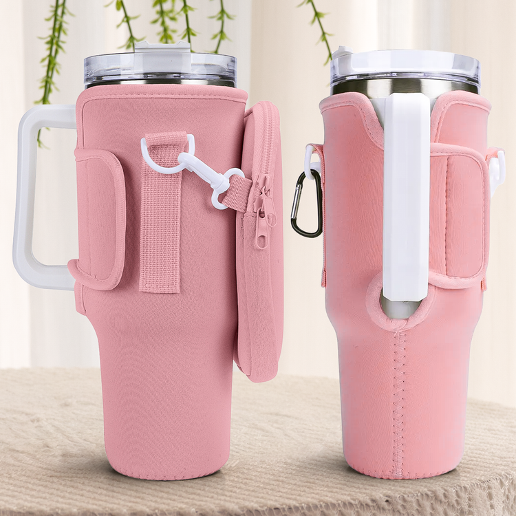 Custom-Birth-Flower,-Name-&-Cute-Character-For-Her-Custom-Water-Bottle-Carrier-Bag5