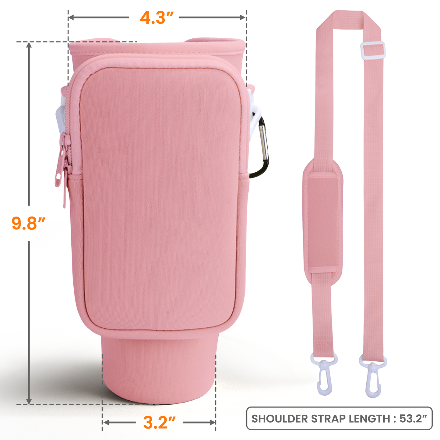 Custom-Birth-Flower,-Name-&-Cute-Character-For-Her-Custom-Water-Bottle-Carrier-Bag6