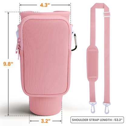 Custom-Birth-Flower,-Name-&-Cute-Character-For-Her-Custom-Water-Bottle-Carrier-Bag6
