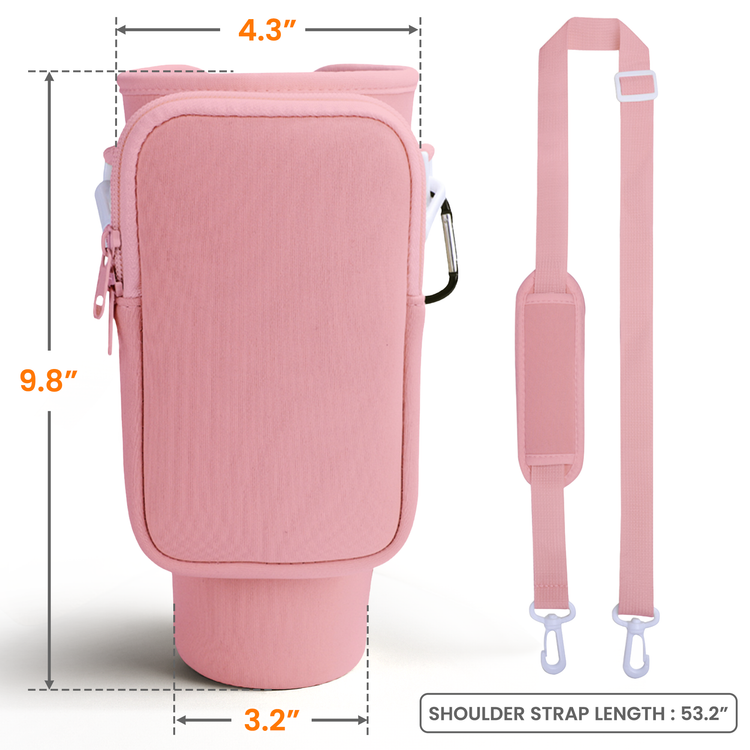 Custom-Birth-Flower,-Name-&-Cute-Character-For-Her-Custom-Water-Bottle-Carrier-Bag6