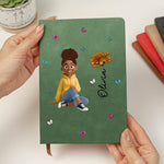 Custom-Birth-Flower,-Name-&-Cute-Character-For-Her,-Daughter,-Mom,-Friends-Personalized-Journal-2