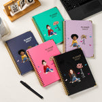 Custom-Birth-Flower,-Name-&-Cute-Character-For-Her,-Daughter,-Mom,-Friends-Personalized-Journal-2