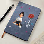 Custom-Birth-Flower,-Name-&-Cute-Character-For-Her,-Daughter,-Mom,-Friends-Personalized-Journal-4