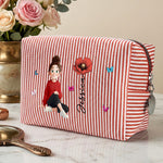 Custom-Birth-Flower,-Name-&-Cute-Character-For-Her-Personalized-Makeup-Bag-1