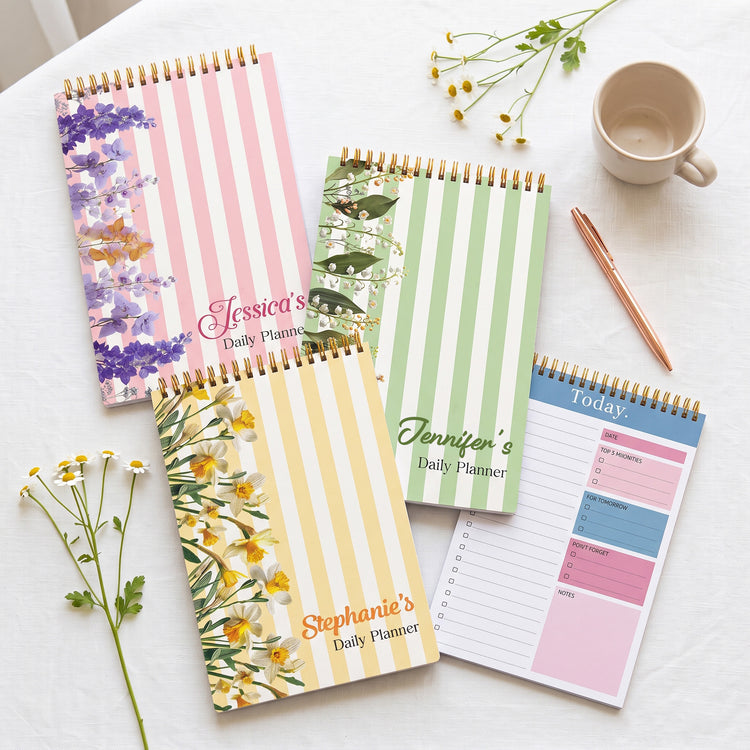 Custom-Birth-Flower-&-Name-Daily-Planner-For-Her-Daughter-Friend-Custom-Planner-1
