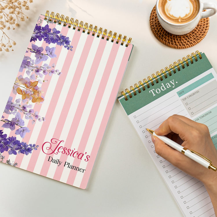 Custom-Birth-Flower-&-Name-Daily-Planner-For-Her-Daughter-Friend-Custom-Planner-3