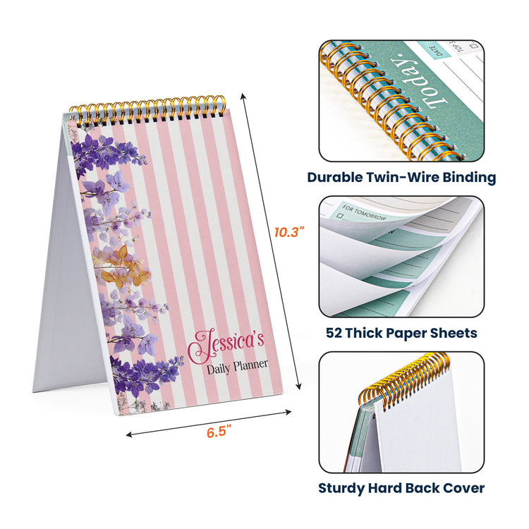 Custom-Birth-Flower-&-Name-Daily-Planner-For-Her-Daughter-Friend-Custom-Planner-7