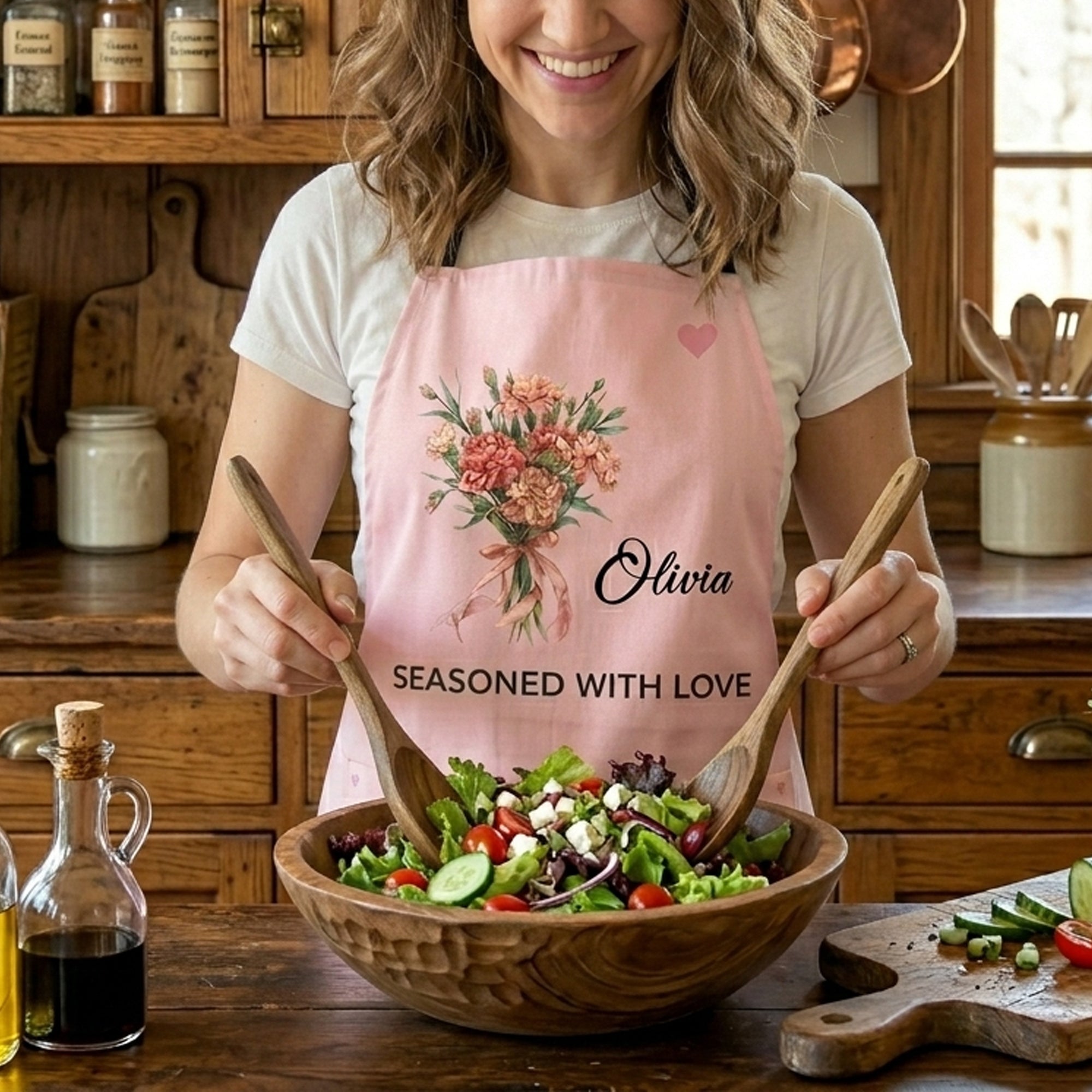 Custom-Birth-Flower-&-Name,-Floral-Apron-Gifts-For-Her,-Friends,-Daughter,-Mom,-Grandma-Personalized-Apron-5