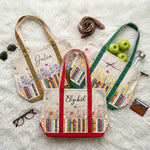 Custom-Birth-Flower-&-Name-For-Book-Lovers,-Daughter,-Sister,-Book-Club-Personalized-Tote-Bag-4