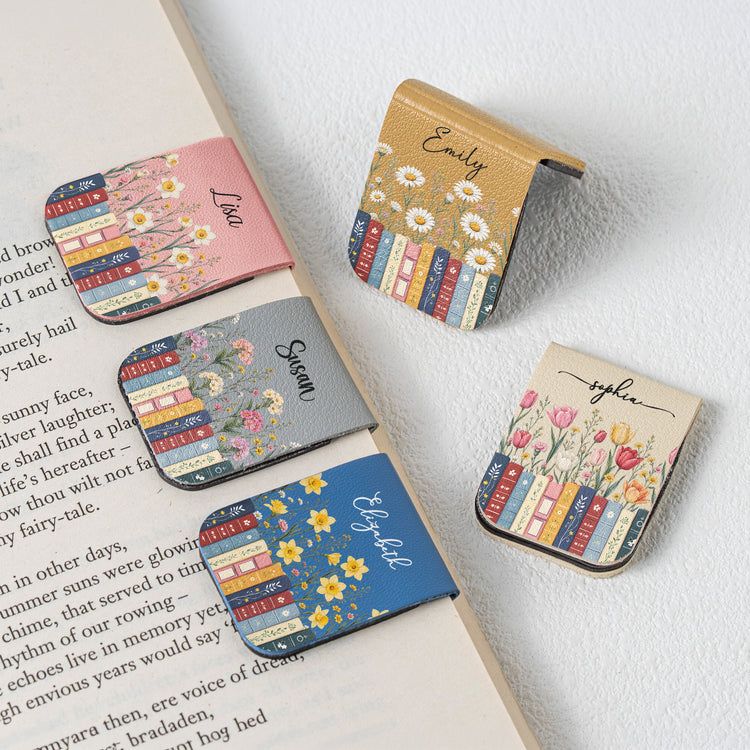 Custom-Birth-Flower-&-Name-For-Book-Lovers-Personalized-Bookmark-1