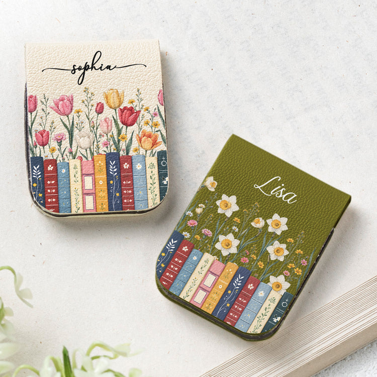 Custom-Birth-Flower-&-Name-For-Book-Lovers-Personalized-Bookmark-2