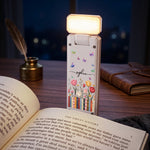 Custom-Birth-Flower-&-Name-For-Friends,-Book-Lovers,-Book-Clubs-Personalized-Reading-Lamp-2