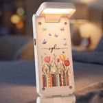 Custom-Birth-Flower-&-Name-For-Friends,-Book-Lovers,-Book-Clubs-Personalized-Reading-Lamp-4