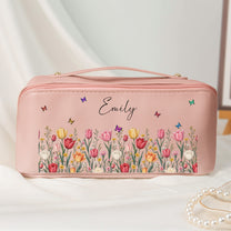Custom-Birth-Flower-&-Name-For-Friends,-Daughter,-Granddaughter,-Coworkers-Personalized-Makeup-Bag-1