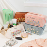 Custom-Birth-Flower-&-Name-For-Friends,-Daughter,-Granddaughter,-Coworkers-Personalized-Makeup-Bag-2