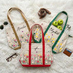 Custom-Birth-Flower-&-Name-For-Friends,-Daughter,-Granddaughter,-Coworkers-Personalized-Tote-Bag-4