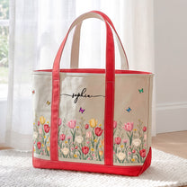 Custom-Birth-Flower-&-Name-For-Friends,-Daughter,-Granddaughter,-Coworkers-Personalized-Tote-Bag-5