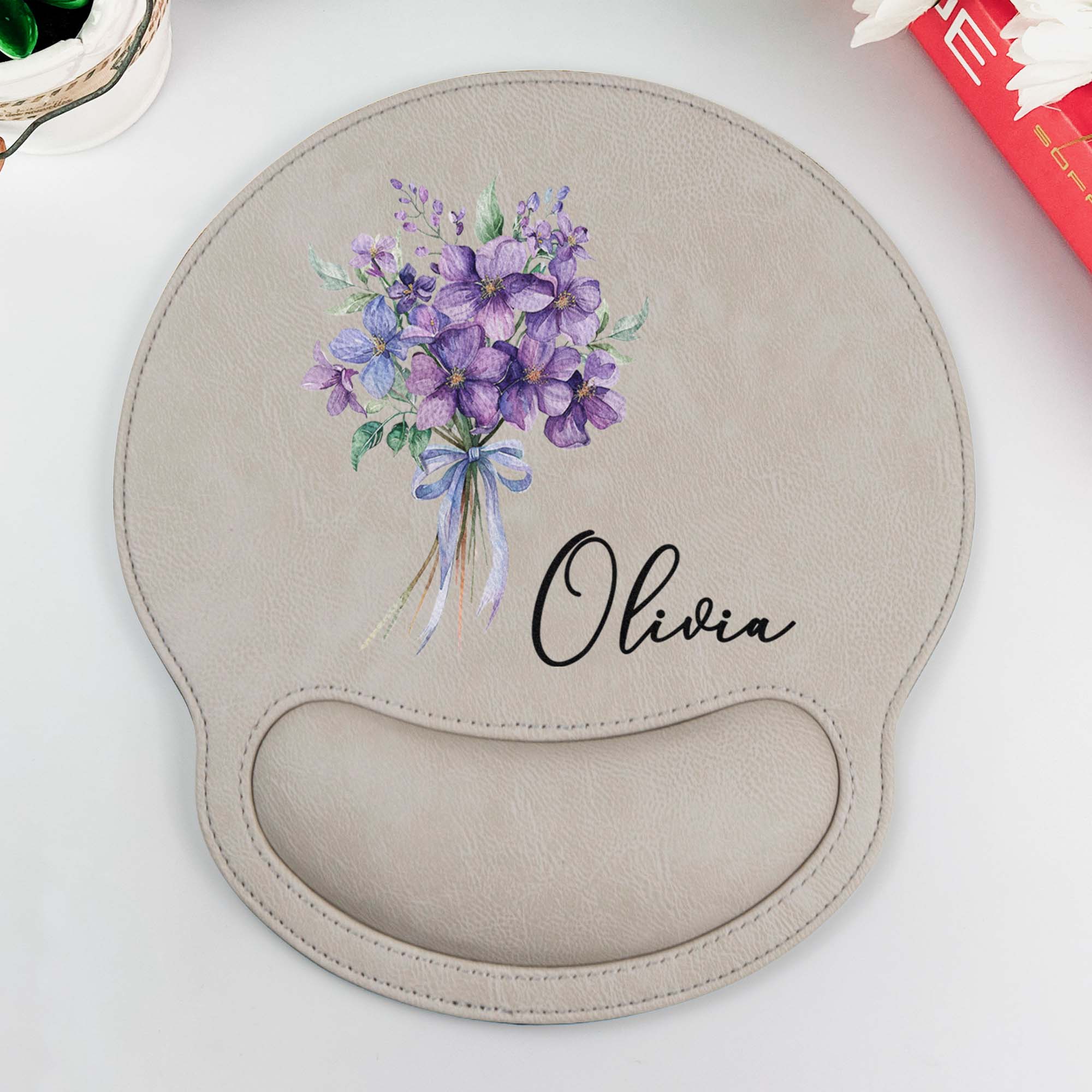 Custom-Birth-Flower-&-Name-For-Her,-Coworker,-Boss-Lady,-Friends,-Daughter-Personalized-Mouse-Pad-3