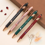 Custom-Birth-Flower-&-Name-For-Her,-Coworker,-Daughter,-Bulk-Office-Gifts-Personalized-Pens-1