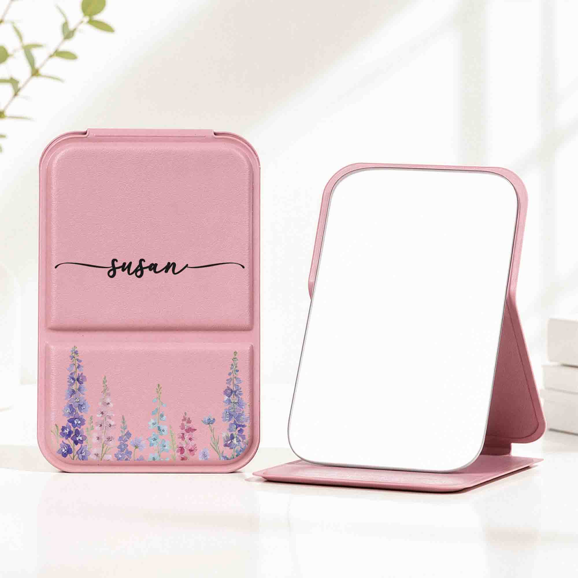 Custom-Birth-Flower-&-Name-For-Her,-Coworker,-Friends,-Daughter,-Bridesmaids-Personalized-Mirror-2
